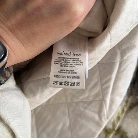 Wilfred Free Lyon Plaid Jacket - Picture 4 of 5